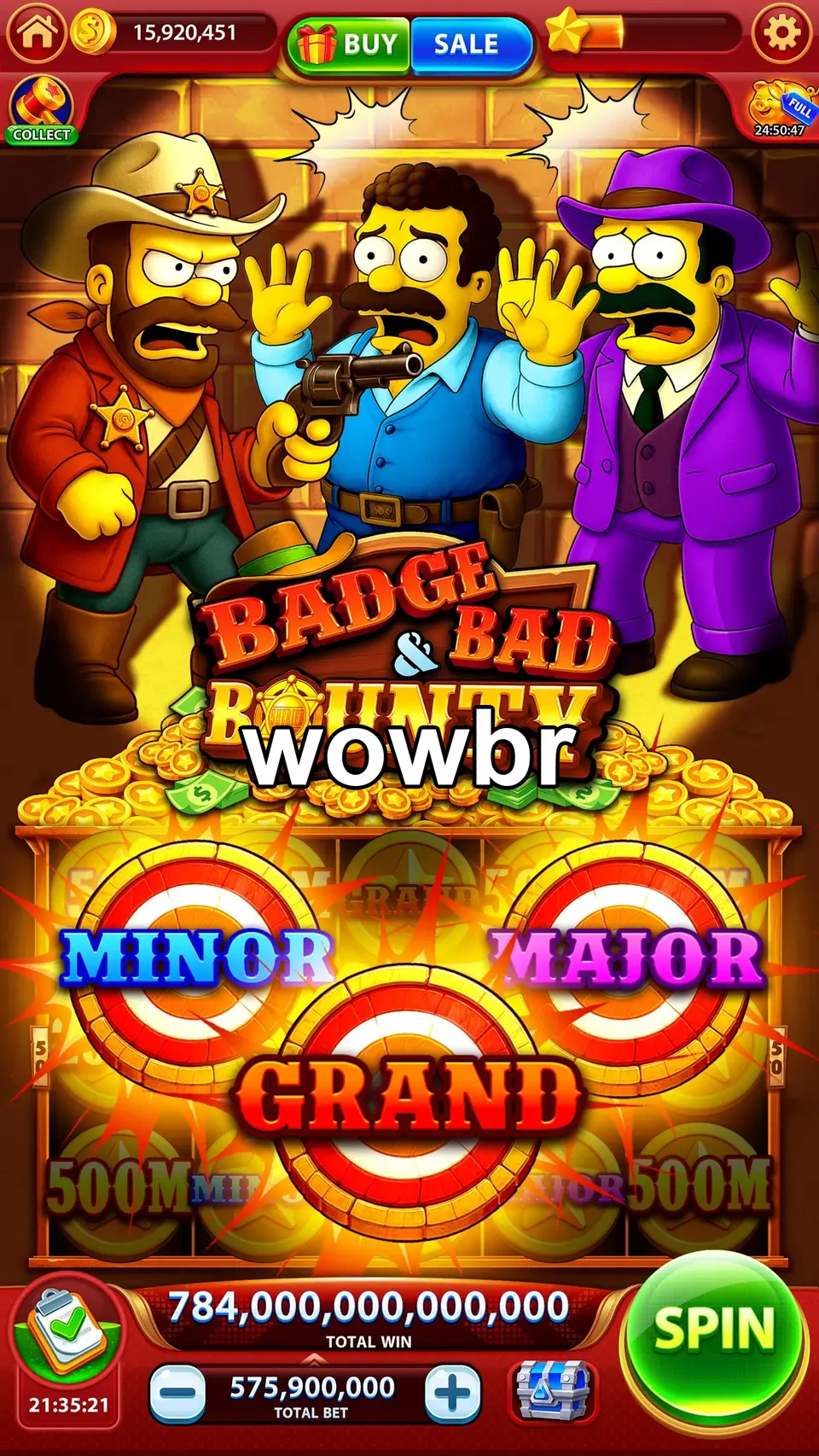 wowbr Login