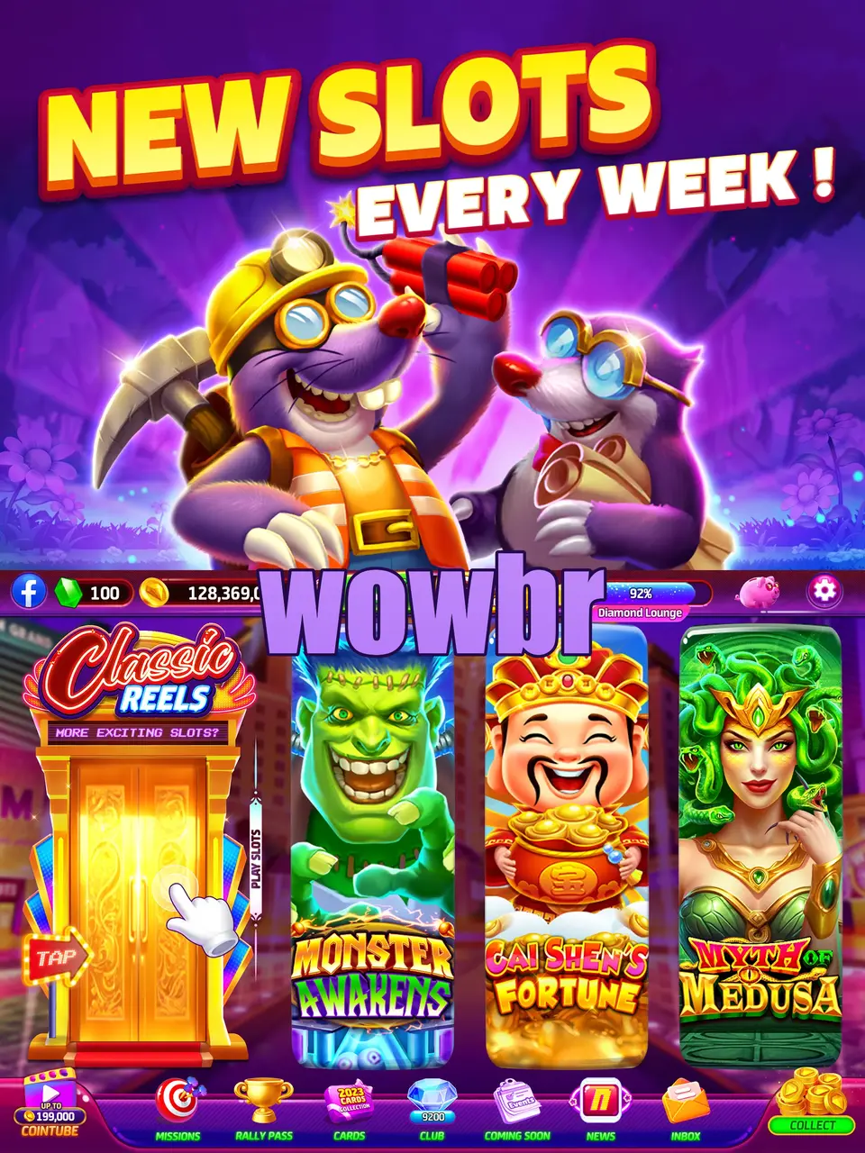 wowbr Login