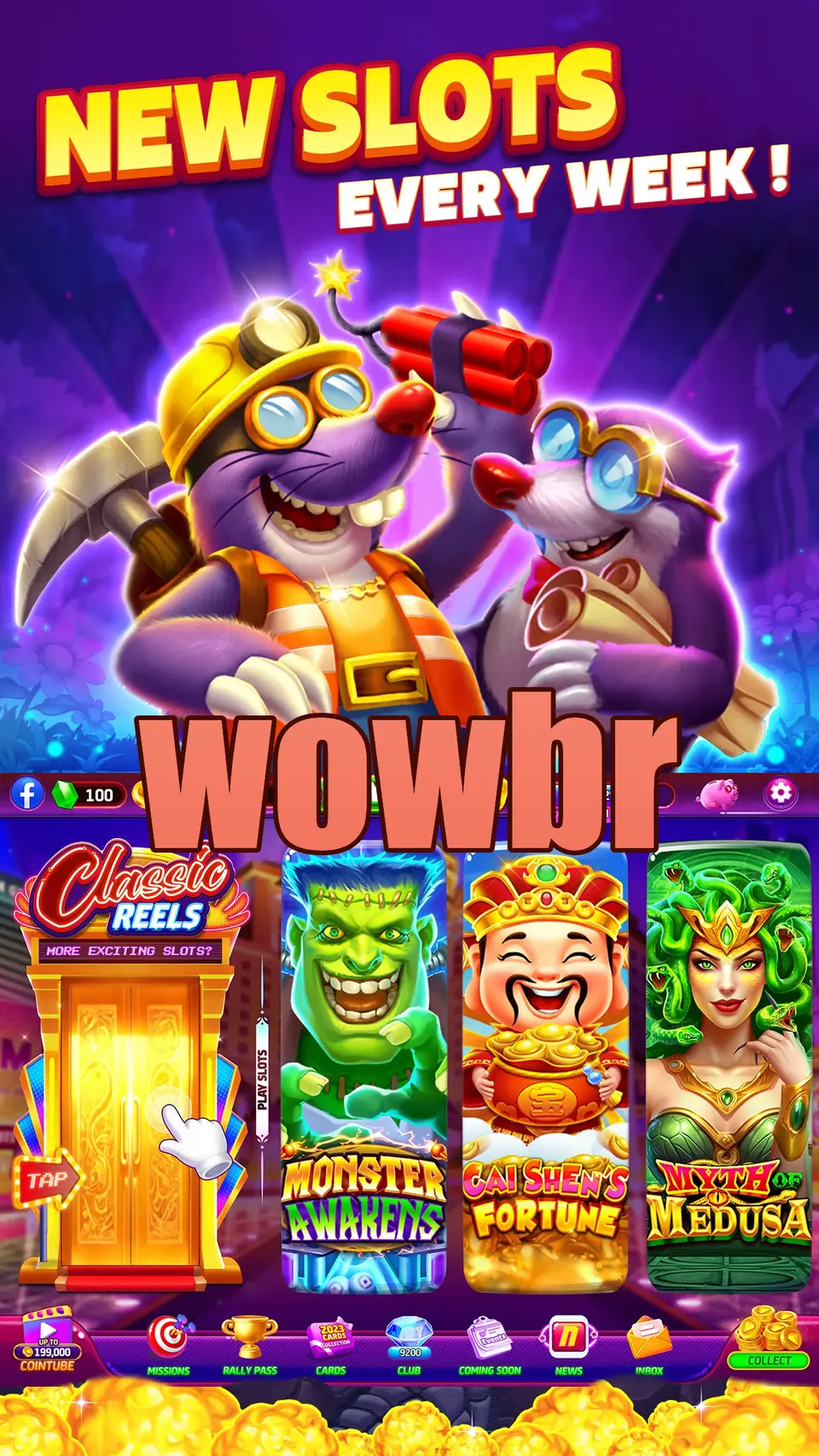 wowbr Capturas de tela - APK Oficial