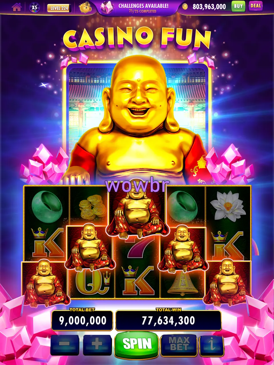wowbr Capturas de tela Oficial APK